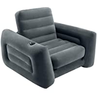 Intex 66551NP - Sillón Cama Hinchable 2 en 1